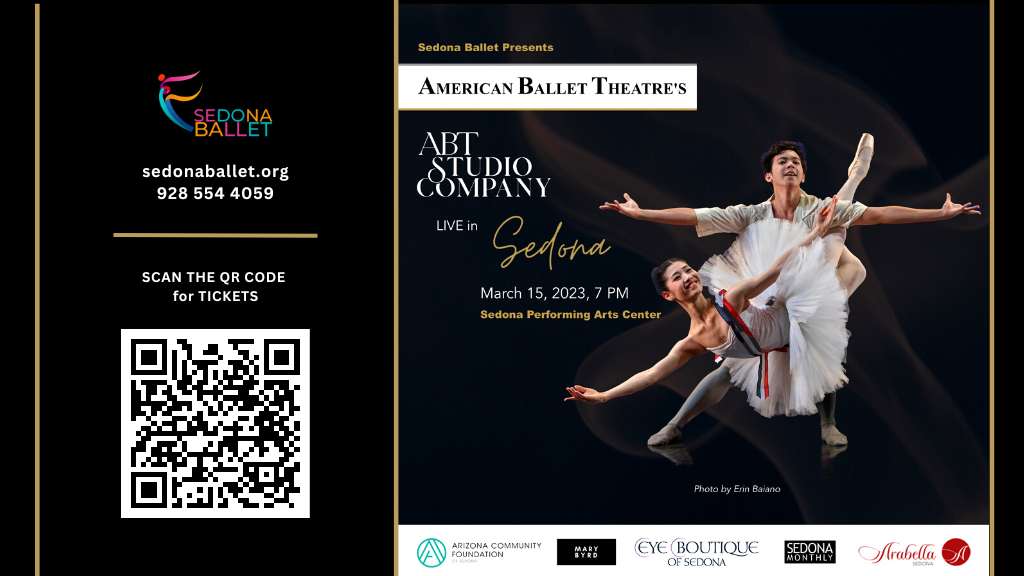 ABT Studio Company at Sedona Performing Arts Center | 15 March 2023