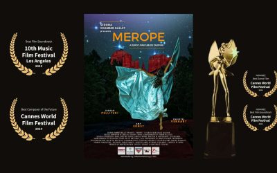 Merope: Nominee for Best Dance Film at Cannes World Film Festival
