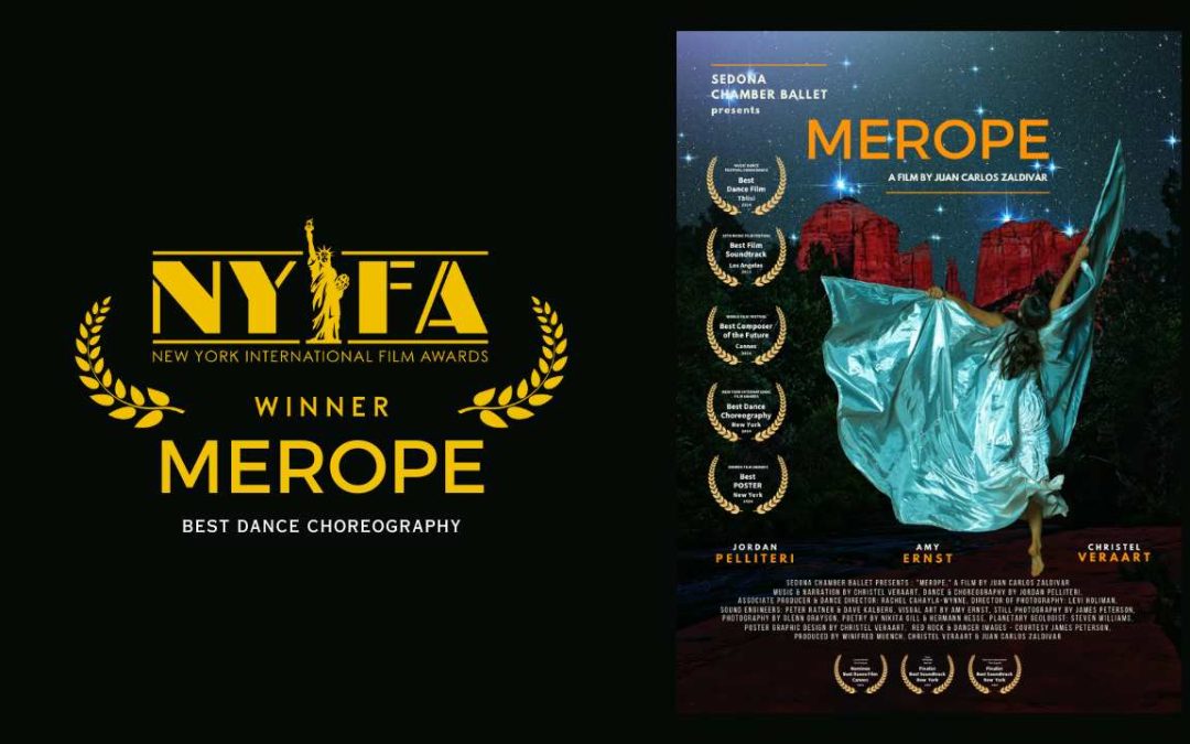 Merope Wins Best Dance Choreography at New York International Film Awards