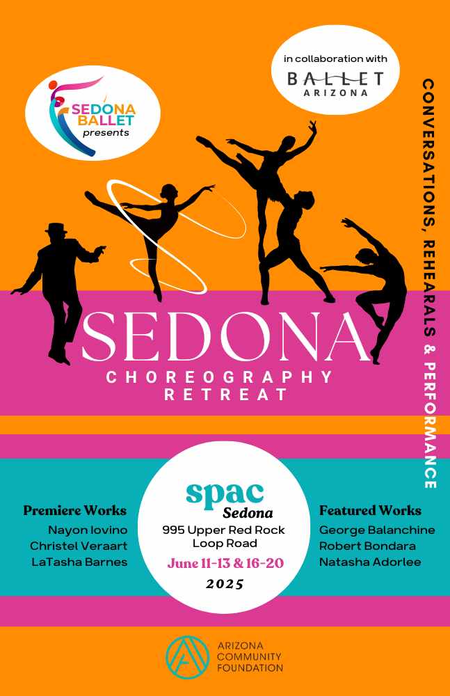 Front page booklet_Sedona Choreography Retreat